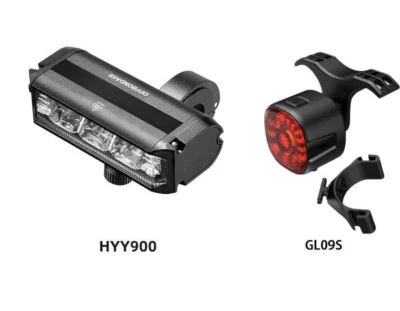 Led Front Bike Light Rechargeable 8000Mah Usb Waterproof Flashlight Headlight - Image 1 of 4