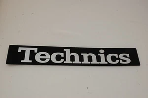 Technics SL-1200,SL-1210 MK7 NEW Official Specifically Sticker Made in Japan - Picture 1 of 8