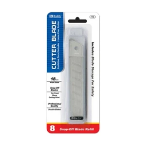 BAZIC Cutter Ersatzklingen (8/Packung) - Bild 1 von 1