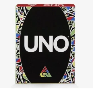 UNO Card Game “Nike” Zoom Mattel Giannis - Picture 1 of 5