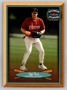 2003 Fleer Splendid Splinters Jeff Kent #34 - Picture 1 of 2