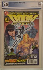 DOOM PATROL #1 (August 2004 | DC Comics) PGX 9.8 (NM/MT) Like CGC - White Pages
