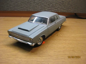 1/18 SCALE 1965 PLYMOUTH BELVEDERE , IN GRAY BY HIGHWAY 61 / DCP , NO BOX - Picture 1 of 21