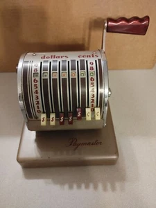 Vintage Paymaster System, Series S-550, Complete Check Protection - Picture 1 of 6