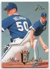 1994 Fleer Flair #55 Stan Belinda Kansas City Royals 2AC
