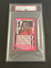 2003 Beyonce Top Trumps Smash Hits Popstars 2 - PSA  7 NM - MUSIC - BIGGER CASE