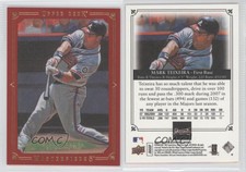 2008 Upper Deck Masterpieces Red Paper Framed Mark Teixeira #6