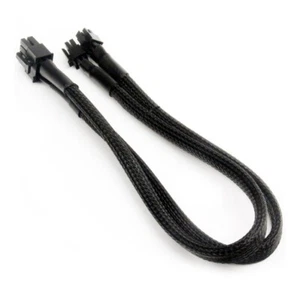 Flexible 8Pin to Two 6Pin PCIExpress Cable for Devices for Gaming - Afbeelding 1 van 8