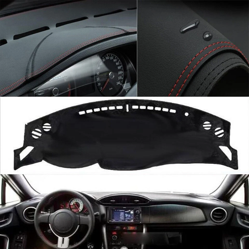 For Subaru BRZ 2013-2021 leather Non-slip Dash Board Cover Mat Dashboard Carpet - Image 1 of 4