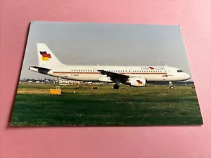 Flying Colours Airbus A320 G-BXKB colour photograph - Picture 1 of 1