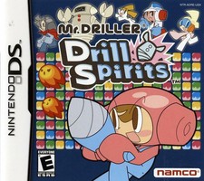 Mr. Driller Drill Spirits - Nintendo DS Game - Game Only
