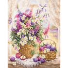 Magic Needle Zweigart Edition counted cross stitch kit "Summer Flavor", 32x40cm,