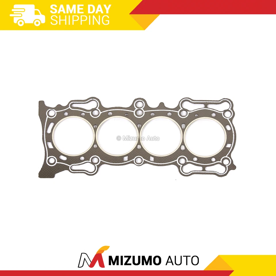 Junta de cabeza de grafito apta para Honda Accord Prelude 90-95 2,2 L SOHC F22A1 F22A4 F22A6 Foto 1 de 2