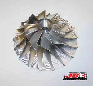 JB Performance Billet Estilo F acabado CW Impulsor - Se adapta a Vortech V5 y V9 OR SCION - Imagen 1 de 1