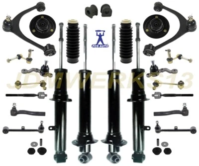 SUSPENSION REBUILD KIT & FCS STRUTS SHOCKS for MITSUBISHI MONTERO 01 02 03 - 06 - Image 1 of 3