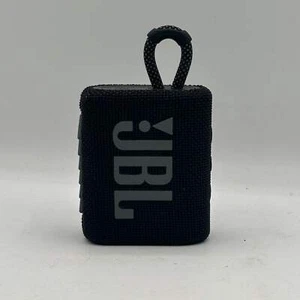JBL Go 3 Portable Wireless Bluetooth Speaker Black G03J - Picture 1 of 6