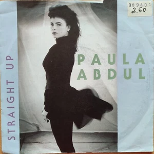 PAULA ABDUL – Straight up VIRGIN RECORDS 7“ 7 Inch Vinyl Single Sammler Liebhabe - Bild 1 von 2