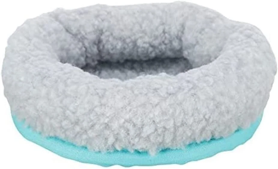 Hamster Bed Fleece Lined Hamster Cuddle Bed Soft Plush Bed 13cm Washable - Image 1 of 1