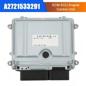ECM ECU Engine Control Unit A2721533291 for Mercedes W211 E350 CLK350 05-12 Z ZY - Picture 1 of 10