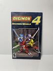 digimon world 4 ps2 manual Only In Great Condition Oem Authentic Mint