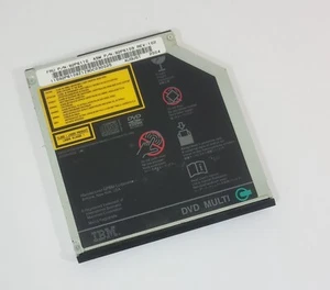 DVD Brenner UJ-812B für IBM Thinkpad T40 T41 T42 T43 T60 T61 T60P Ultrabay Slim - Afbeelding 1 van 3