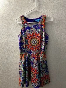L’amour Nanette Lepore Kaleidoscope A-line dress, Medium, OPEN BOX - Picture 1 of 6