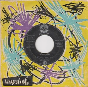 ELVIS PRESLEY HOUND DOG / DON'T BE CRUEL 1960 RECORD YUGOSLAVIA 7" - Bild 1 von 2