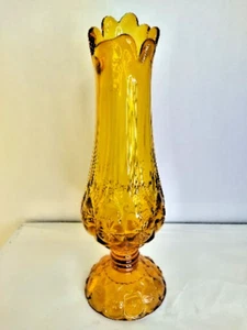 Vtg 11” Kanawha 7 Finger Swung Amber Honey Moon & Stars - Picture 1 of 7