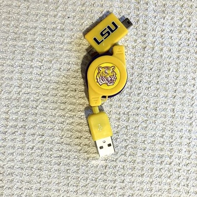 Wishbone LSU Micro USB  Charger for Android/Blackberry/Smartphone pre-owned Foto 1 de 4