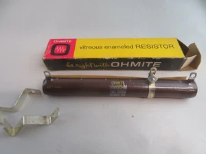 Ohmite 0959 Resistor 50 OHMS 100 WATTS New Old Stock - Picture 1 of 3