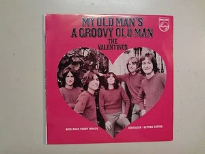 VALENTINES:(Bon Scott Of AC/DC)My Old Man’s A Groovy Old Man-Australia 7" EP PCV - Picture 1 of 4
