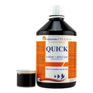 Quick Iodine Iron Complex Supplement for Racing Pigeons 500ml - Picture 1 of 2
