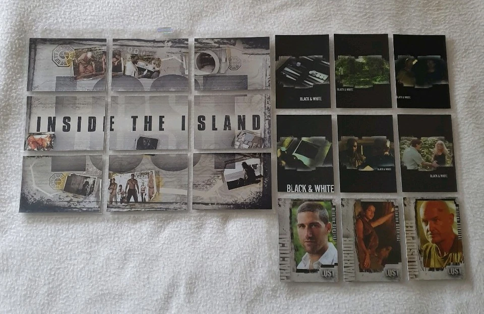 Inkworks Lost Revelations Trading Card Collection  - Image 1 of 1