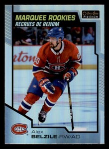 2020-21 O-Pee-Chee Platinum Rainbow #187 Alex Belzile (ref 233023)