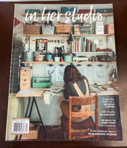 M In Her Studio Magazine Space and Stories Of CREATIVE WOMEN Magazine 2018 VOL 1 - Picture 1 of 4