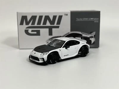 Toyota GR86 LB Nación Blanco Rhd 1:64 Escala Mini GT MGT00769R - Imagen 1 de 4