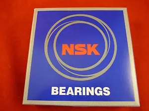 NSK Single Row Deep Groove Ball Bearing 6217ZZ - Picture 1 of 2