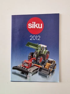 SIKU DEPLIANT CATALOGO ANNO 2012 - Foto 1 di 1