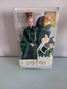 Harry potter action figure bambola personaggio Minerva McGonagall Mattel - Foto 1 di 1