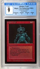 UTHDEN TROLL Collectors' Edition CGC 9.0 Graded MTG [Card Kingdom]