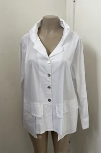 Transparente Brand For Women , white Top Made In Germany,one Size,NWT - Picture 1 of 5