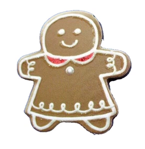 Hallmark MAGNET Christmas Vintage COUNTDOWN to GINGERBREAD GIRL 2010 THICK NEW - Picture 1 of 4
