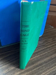 The Mind Cage by A.E. Van Vogt, Hardcover 1957 Simon and Schuster (L3) - Picture 1 of 4