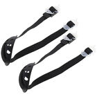 Football Helmet Safety Chin Strap with Buckle, 2PCS Youth Cups