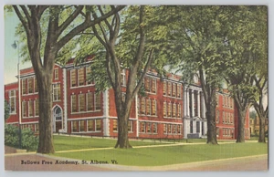Postal Bellows Free Academy, St Albans, Vermont - Imagen 1 de 2