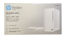 HP Pavilion (512GB SSD, Intel Core i5 12th Gen., 2.50 GHz, 8GB) Desktop Mini Tower - White (TP013037C)