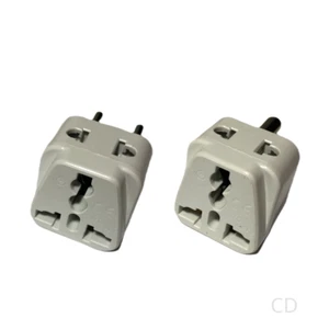 Us To Pakistan Electrical Outlet Power Plug Charger Adapter For Travel - Picture 1 of 2