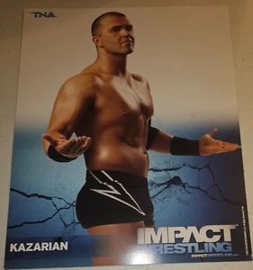 TNA Wrestling Kaz Frankie Kazarian Promo Photo Impact WWE WWF WCW AEW - Picture 1 of 1