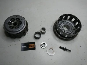 04-05 ZX10R CLUTCH HUB BASKET PRESSURE PLATE SPRING INNER OUTER STEEL FIBER - Picture 1 of 6