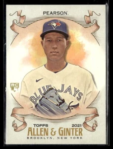 2021 Topps Allen & Ginter #113 Nate Pearson RC - Picture 1 of 2